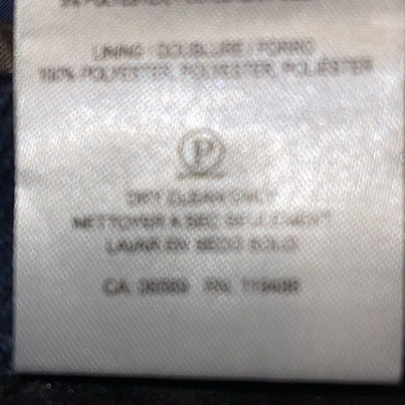 Blue blazer - Picture 4 of 5